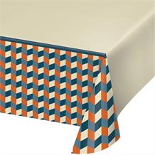 Hipster | Retro Party Tablecover | Tablecloth