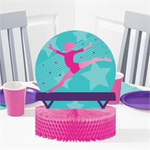 Gymnastics Party Table Centrepiece | Party Save Smile