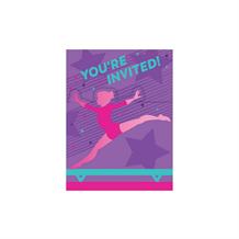 Gymnastics Party Invitations | Invites