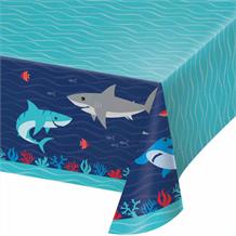 Shark Attack Party Tablecover | Tablecloth