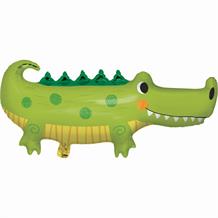 Alligator | Crocodile Giant 36" Foil | Helium Balloon