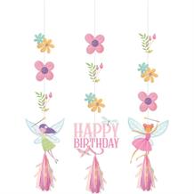 Forest Fairy Hanging Party Decorations | Party Save Smile