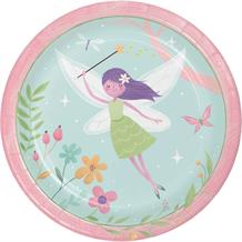 Fairy Forest Party 23cm Plates