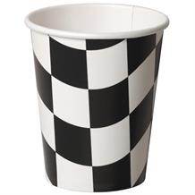 Chequered Flag Racing Party Cups