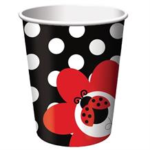 Ladybird Fancy Party Cups