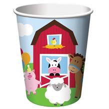 Farmhouse Fun Party Cups