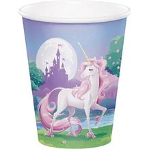Unicorn Fantasy Party Cups