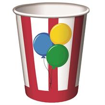 Circus Time Party Cups