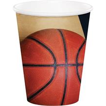 Basketball Party Cups