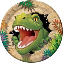Dinosaur Blast | T-Rex Party Plates