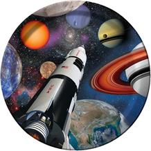 Space Rocket | Planets Party Plates