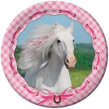 Heart My Horse Party Plates