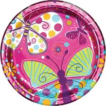 Butterfly Sparkle Party Plates