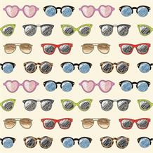 Shades | Sunglasses Summer Party Beverage Napkins | Serviettes