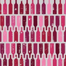 Bottles | Wine Party Beverage Napkins | Serviettes