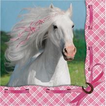 Heart My Horse Party Napkins | Serviettes