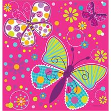 Butterfly Sparkle Party Tablecover | Tablecloth