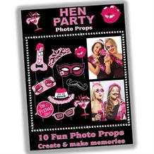 Hen Party Photo Booth Party Props