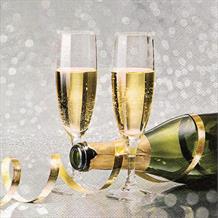 Champagne Napkins | Serviettes - Luxury 3 ply