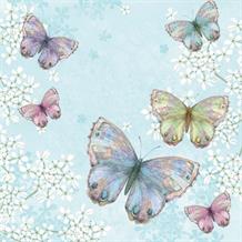 Butterfly | Butterflies Napkins | Serviettes - Luxury 3 ply