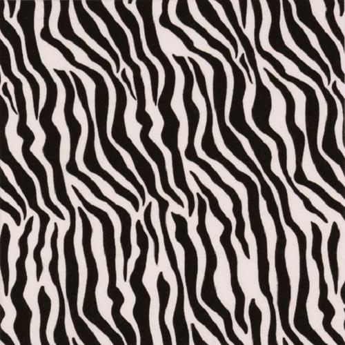 Zebra Print Pattern Party Napkins | Serviettes