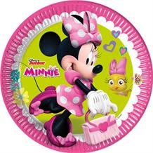 Minnie Mouse Happy Helpers 23cm Party Plates