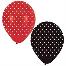 Ladybird Party Latex Balloons