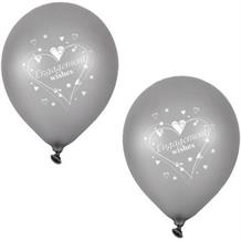 Engagement Silver Party Latex Balloons