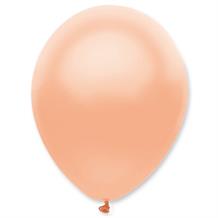 Peach Pink Pearl Helium Quality Latex Balloons