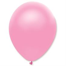 Baby Pink Pearl Helium Quality Latex Balloons