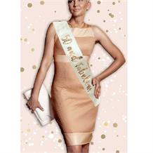 Rose Gold 50 and Fabulous | 50th Birthday Party Sash