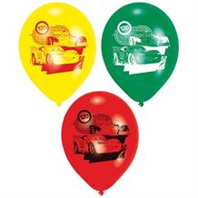 Disney Cars Party Latex Balloons