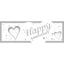 Happy Anniversary Party Giant Banner | Decoration