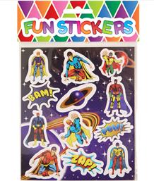Sticker Sheets | Party Accessories | Party Save Smile