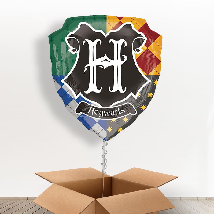 Harry Potter | Hogwarts Giant Shaped Balloon in a Box Gift
