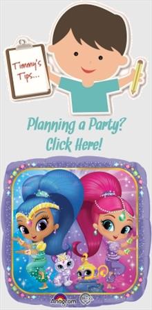 Shimmer & Shine Party