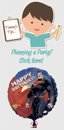 Superman Party