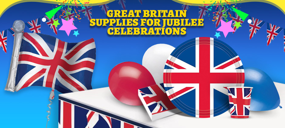 Great Britain Supplies for Jubilee Celebrations