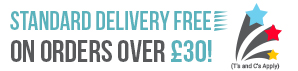 Free Delivery on UK orders over Â£30